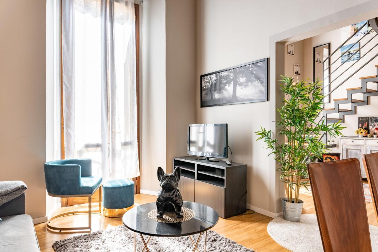 Fortezza Nuova Lovely Duplex Apartment ลีวอร์โน ภายนอก รูปภาพ
