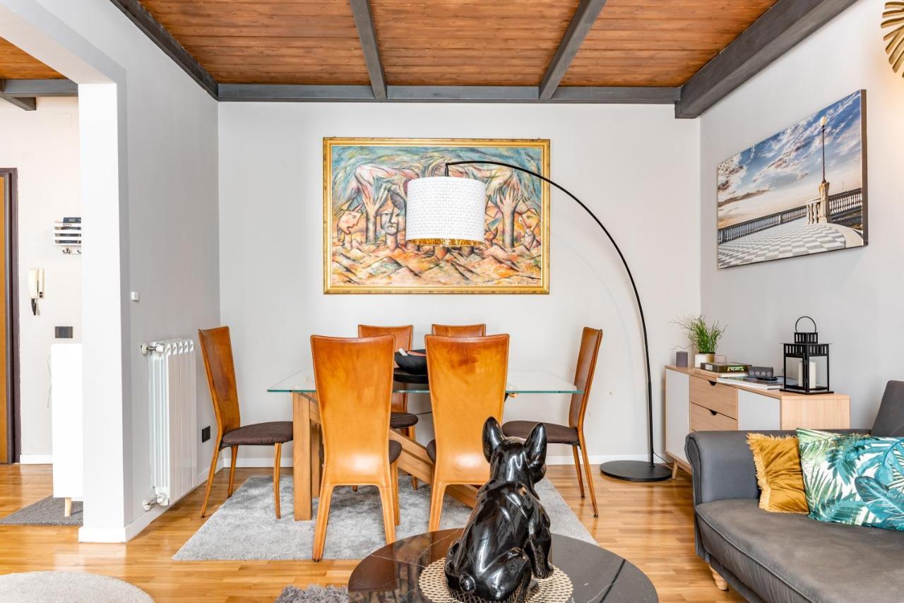 Fortezza Nuova Lovely Duplex Apartment ลีวอร์โน ภายนอก รูปภาพ