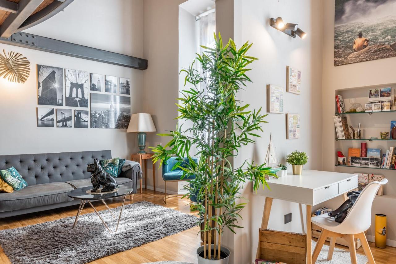 Fortezza Nuova Lovely Duplex Apartment ลีวอร์โน ภายนอก รูปภาพ