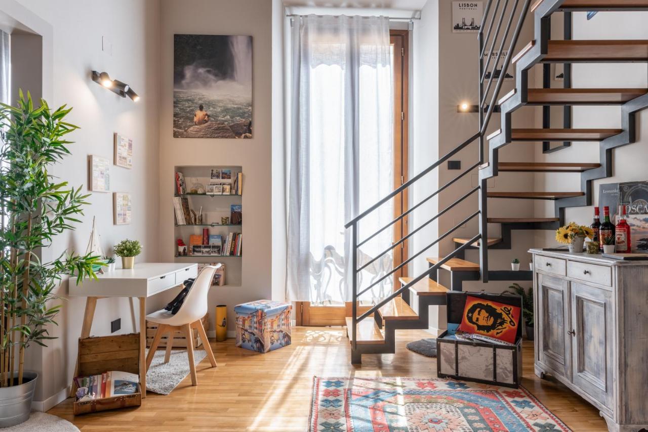 Fortezza Nuova Lovely Duplex Apartment ลีวอร์โน ภายนอก รูปภาพ