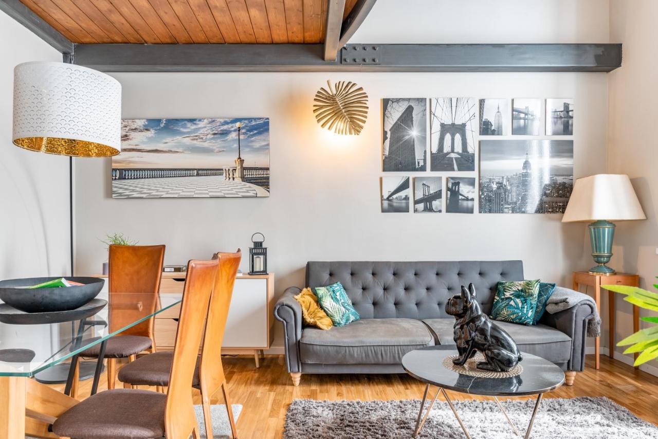 Fortezza Nuova Lovely Duplex Apartment ลีวอร์โน ภายนอก รูปภาพ